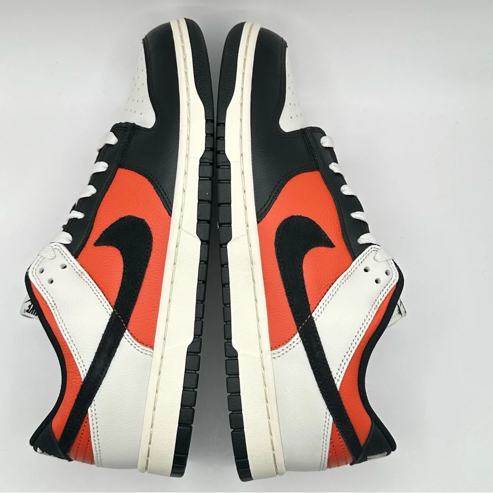 Men’s Nike Dunk Low Retro Phantom/Black-Vintage Coral HQ4988-030 Size 11 New - Picture 11 of 12